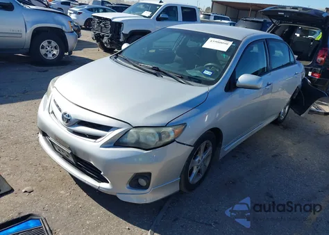 2013 Toyota Corolla S from USA, damaged, VIN 5YFBU4EE5DP215300